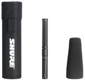 Shure VP89S Shotgunmik. Modulär lite riktad
