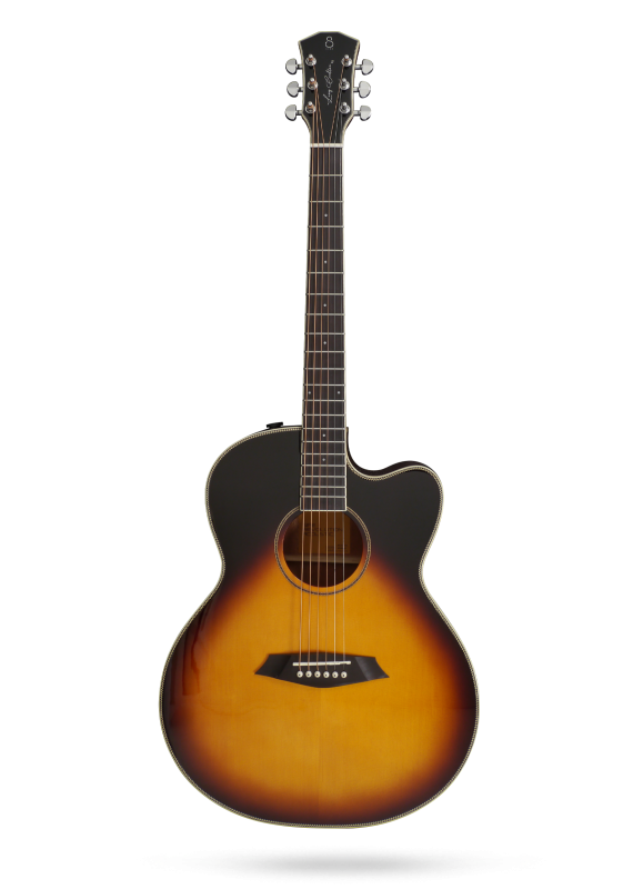 Sire Larry Carlton A3 Grand Auditorium - Vintage Sunburst