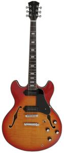 Sire Larry Carlton H7V P90 - Cherry Sunburst
