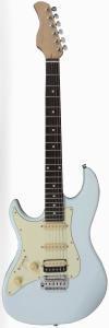 Sire Larry Carlton S3 HSS Left Handed - Sonic Blue