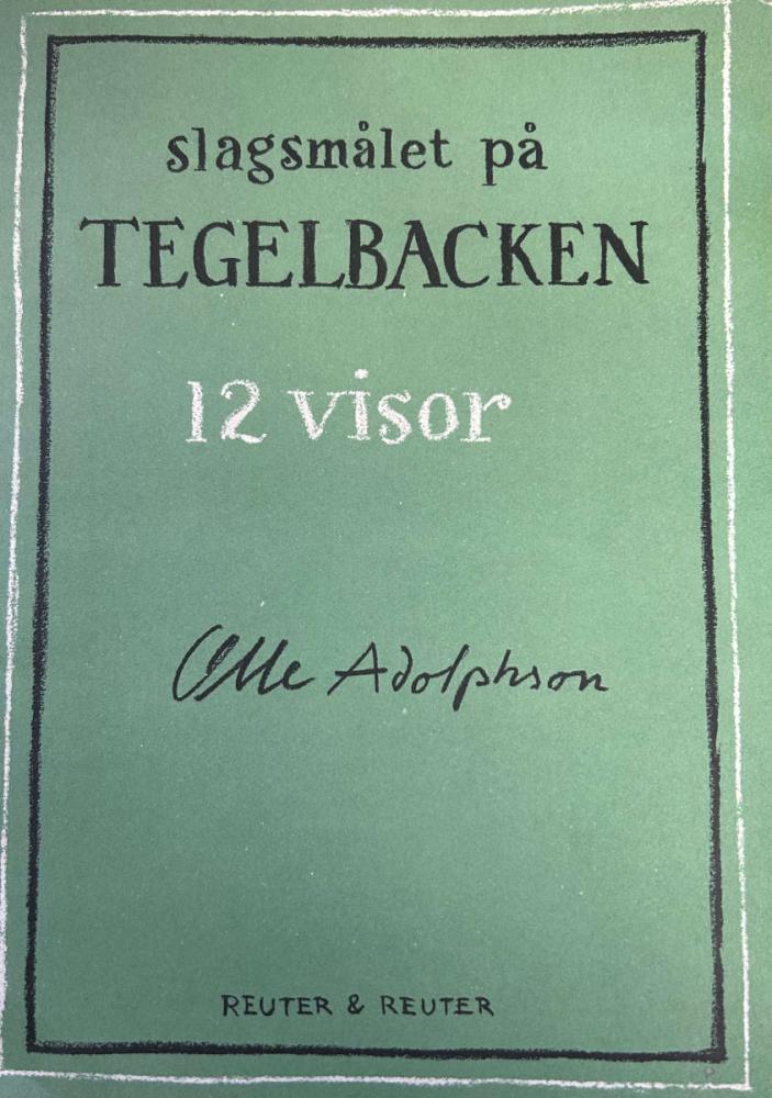 Slagsmålet på Tegelbacken 12 visor
