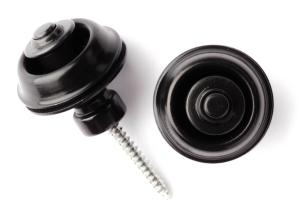 Dunlop SLS1501N Straplok Black