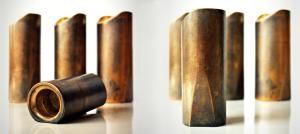 The Rock Slide SMP-LB Aged Brass Slide - Large