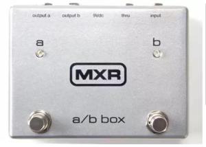 MXR M196 A/B Box