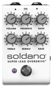 Soldano Super Lead Overdrive Pedal
