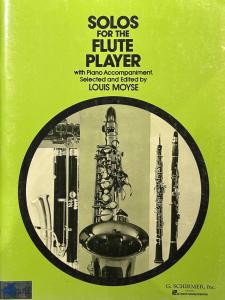 Solos For The Flute Player with Piano Accompaniment