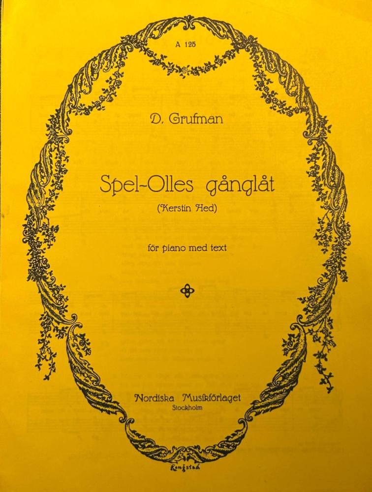 Spel-Olles gånglåt