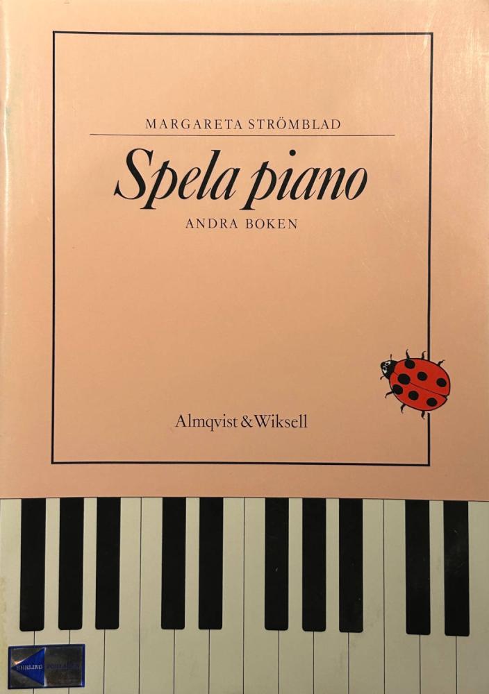 Spela Piano Andra Boken