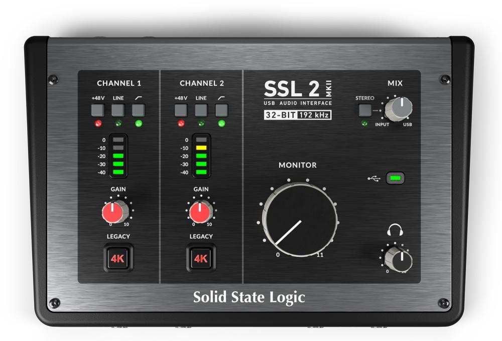 SSL 2 mkII