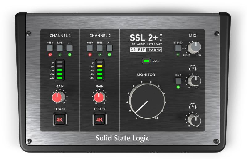 SSL 2+ mkII