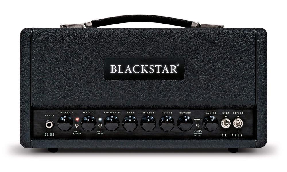 Blackstar St. James 50 6L6H