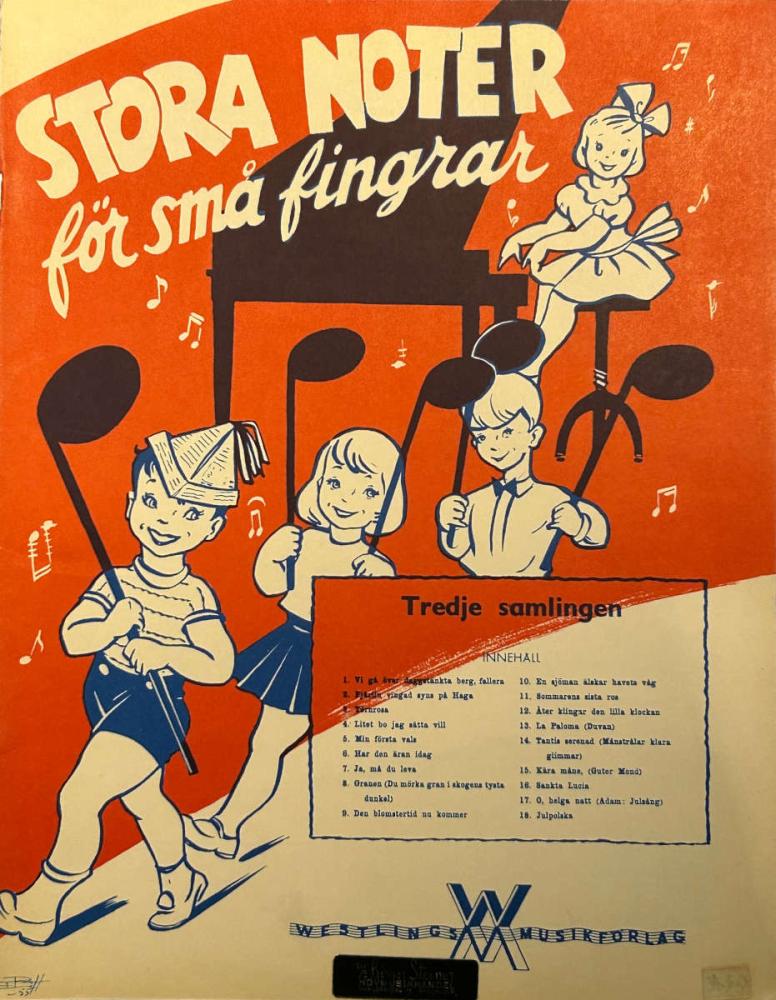 Stora noter för små fingrar