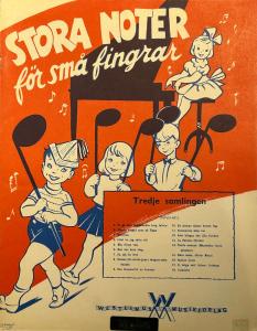 Stora noter för små fingrar