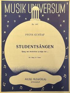 Studentsången för Sång & Piano