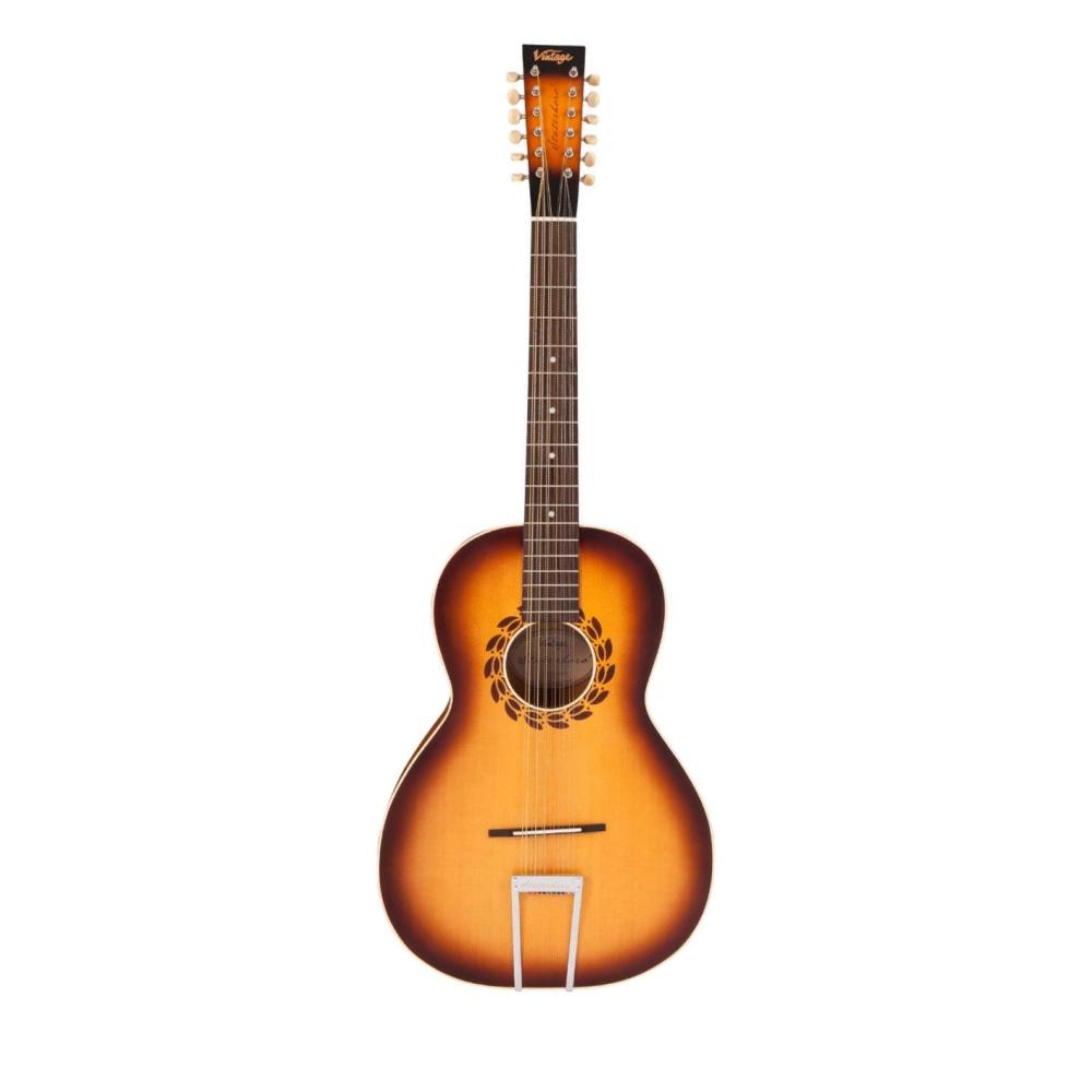 Vintage Statesboro Paul Brett 12-string Satin Antique Burst