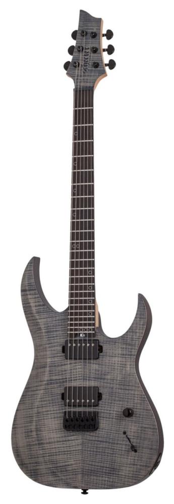 Schecter Sunset-6 ExSuPremee Grey Ghost