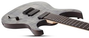 Schecter Sunset-6 ExSuPremee Grey Ghost