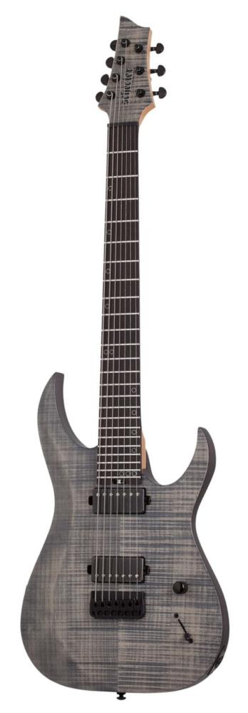 Schecter Sunset-7 ExSuPremee Grey Ghost