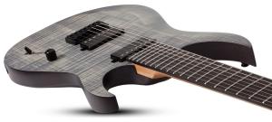 Schecter Sunset-7 ExSuPremee Grey Ghost