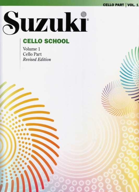 Suzuki Cello School Cello Part Volume 1 Revised Edition