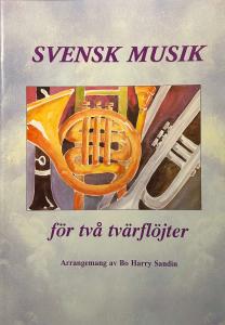 Svensk Musik För Två Tvärflöjter