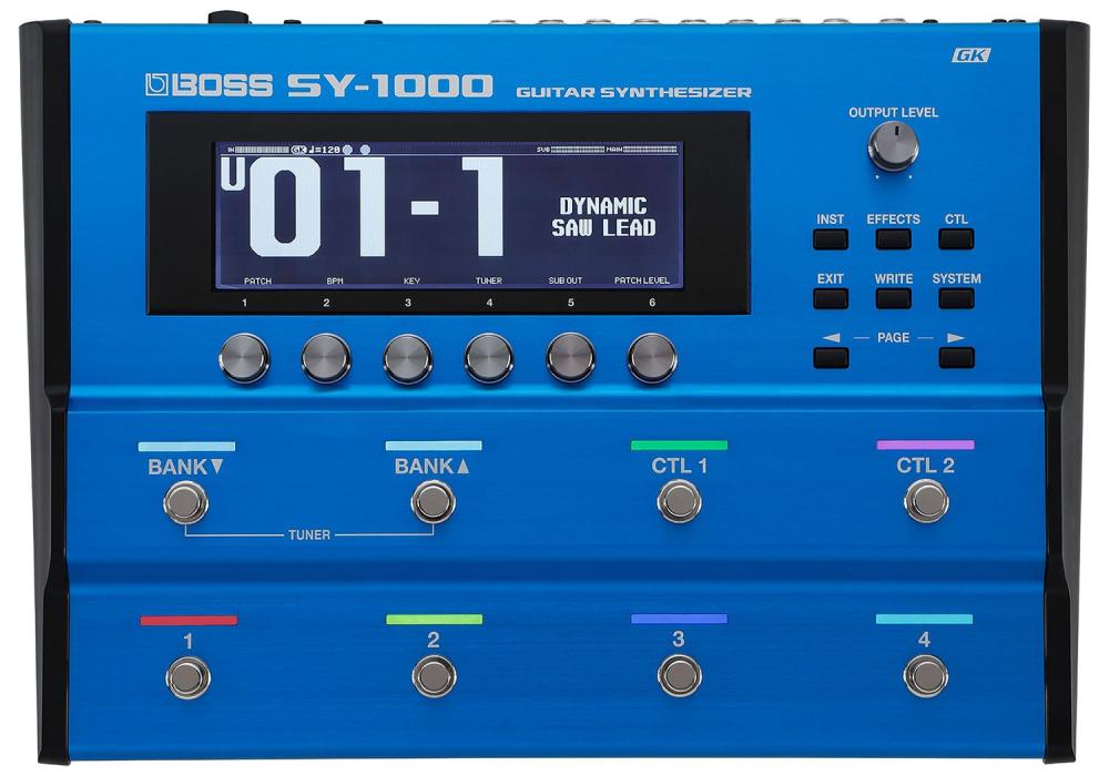 Boss SY-1000 Guitar Synthesizer inkl GK-3