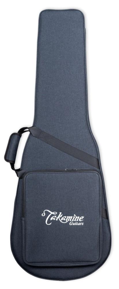 Takamine gig bag för DH90 nylonsträngad gitarr, framsida