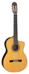 Takamine EH5C nylonsträngad gitarr, framsida