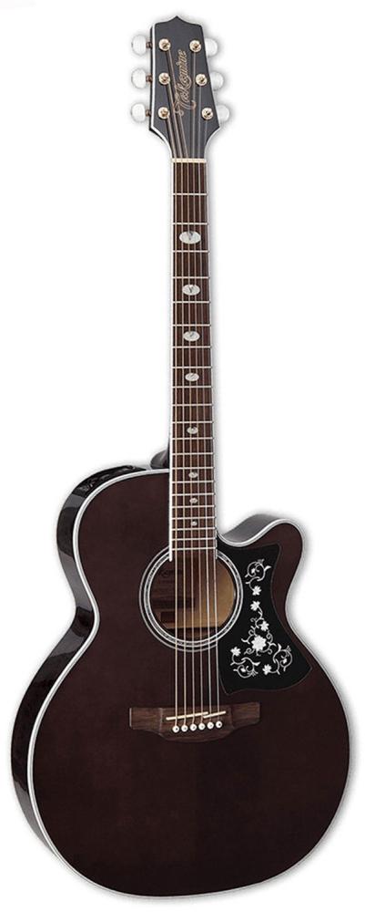 Takamine GN75CE - Transparent Black