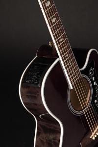 Takamine GN75CE - Transparent Black