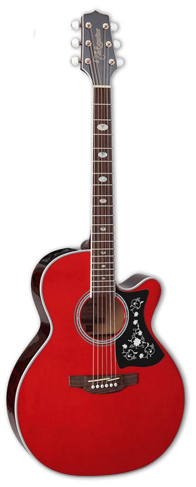 Takamine GN75CE - Wine Red