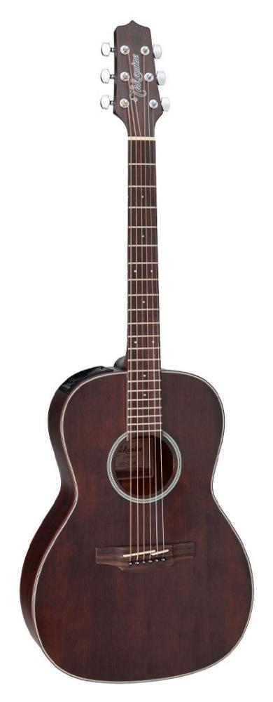 Takamine GY21E akustisk stålsträngad gitarr i Satin Molasses, framsida