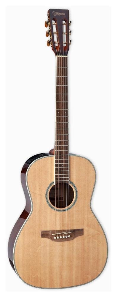 Takamine GY51E stålsträngad gitarr, framifrån
