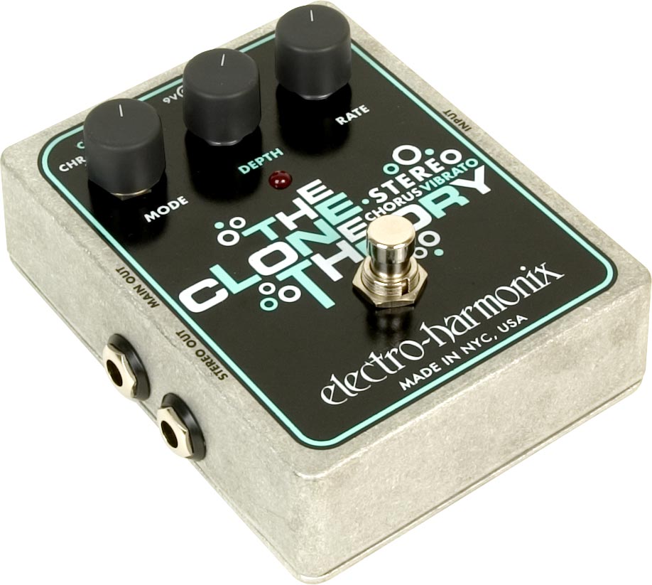 Electro-Harmonix Stereo Clone Theory