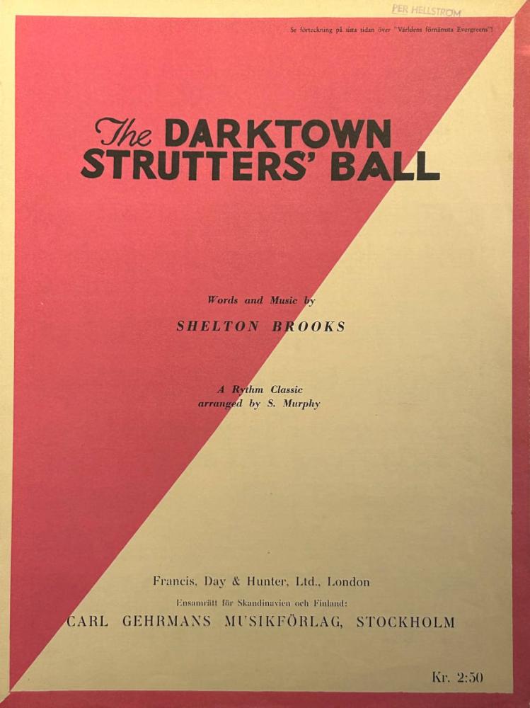 The Darktown Strutter´s Ball