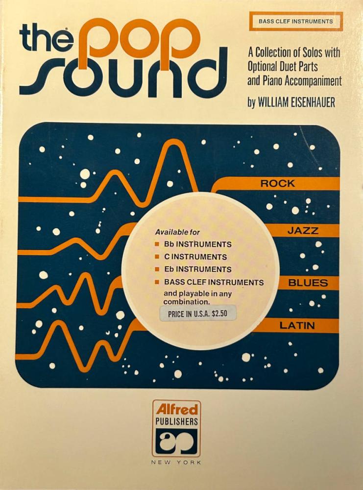 The Pop Sound Bass Clef Instruments