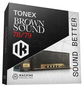 IK Tonex Signature Collection - Brown Sound 78/79