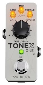 IK Multimedia Tonex One Brown Sound White