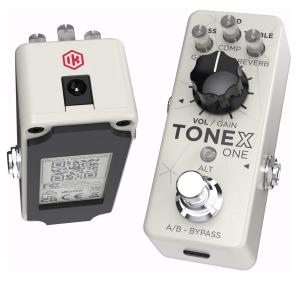 IK Multimedia Tonex One Brown Sound White