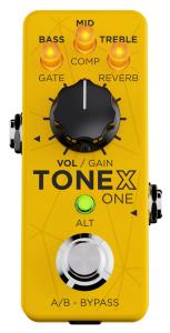 IK Multimedia Tonex One Brown Sound Yellow