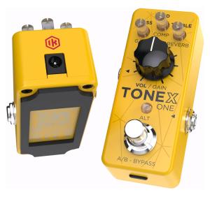 IK Multimedia Tonex One Brown Sound Yellow