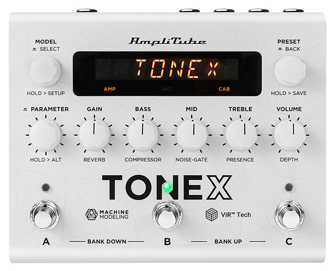 IK Multimedia Tonex Pedal Anniversary Limited Edition