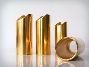 The Rock Slide TRS-MB Polished Brass Slide - Medium