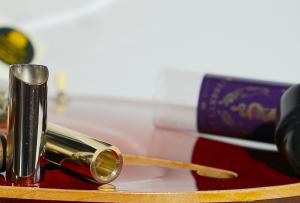 The Rock Slide TRS-JLF Joey Landreth Polished Brass Signature Slide