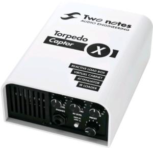 Two Notes Torpedo Captor X