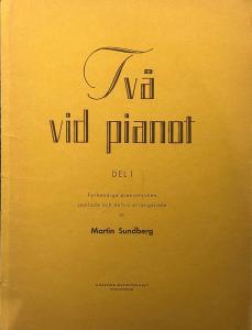 Två vid pianot del 1