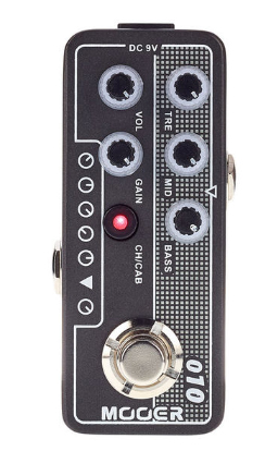 Mooer Micro Preamp 010 Two Stones