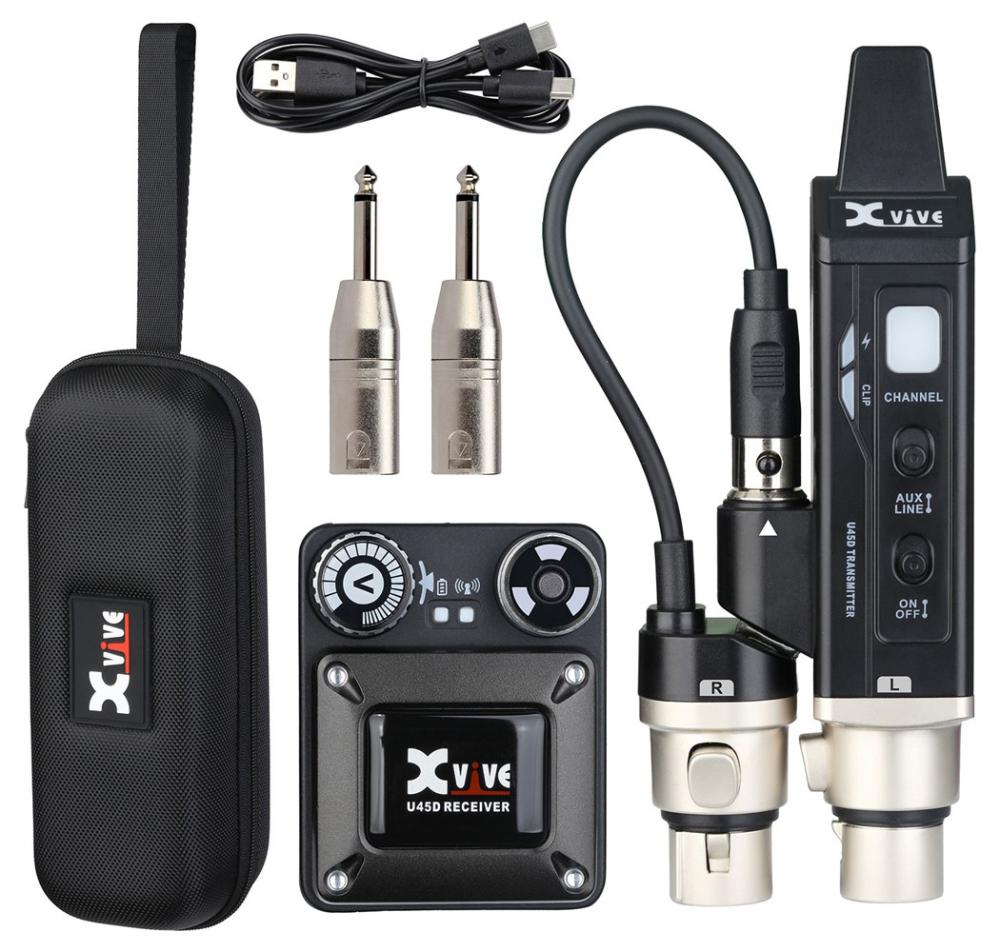 XVive U45 5,8 Ghz Stereo In-Ear System