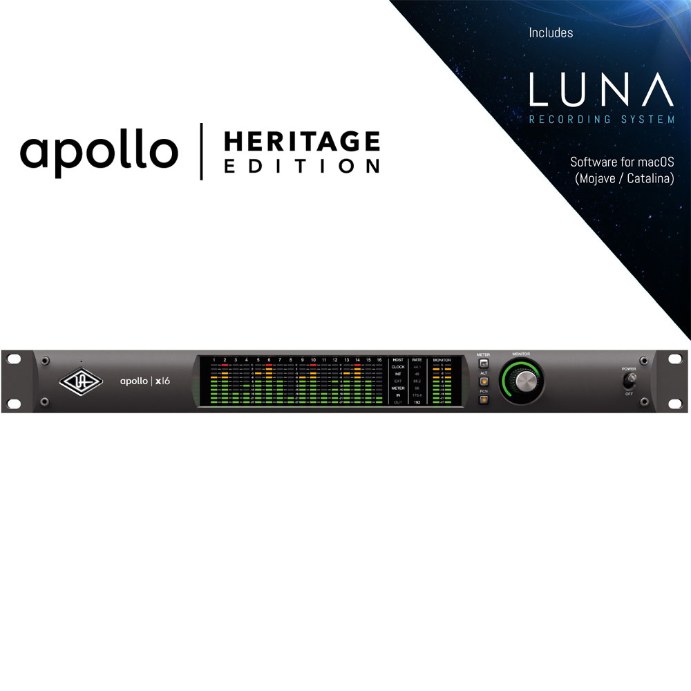 Universal Audio Apollo X16 Heritage Edition