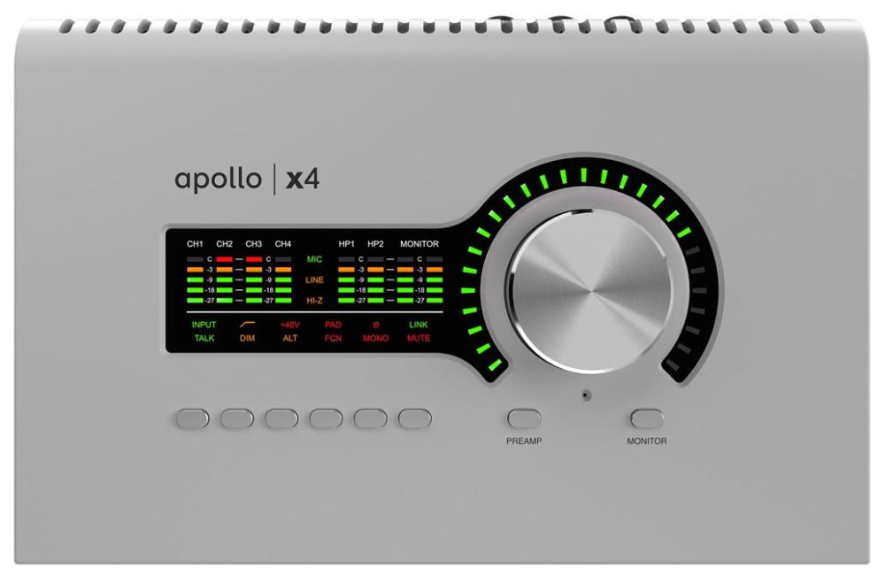 Universal Audio Apollo x4 Gen 2 Essential